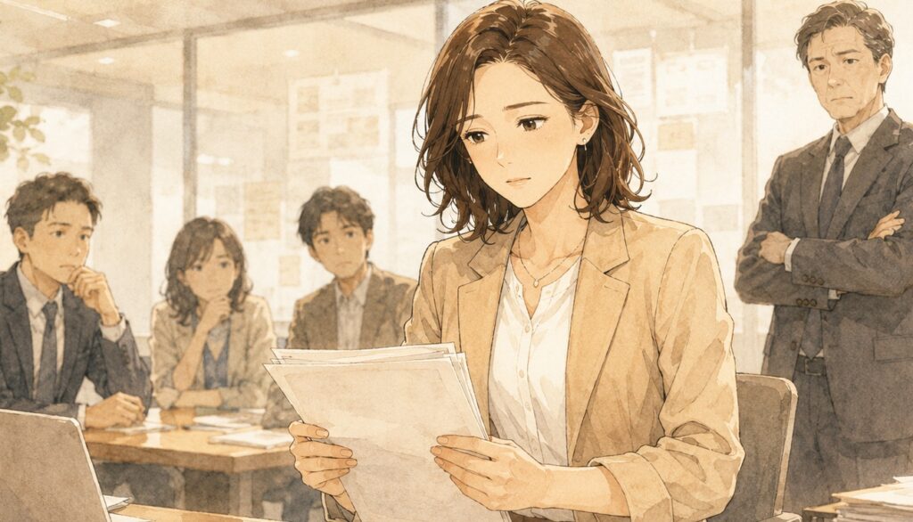 管理職がつらい・やりたくてやってるんじゃない